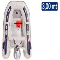 Tender Honda Wave MX 300 con motore Yamaha 9.9 2T