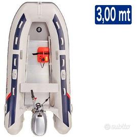 Tender Honda Wave MX 300 con motore Yamaha 9.9 2T