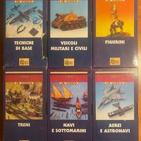 L'Arte del Modellismo in Video 6 VHS Hobby & Work