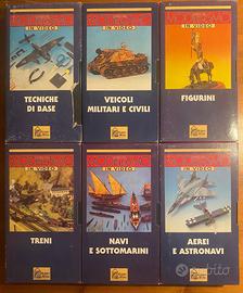 L'Arte del Modellismo in Video 6 VHS Hobby & Work
