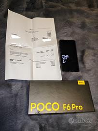 Poco f6 pro