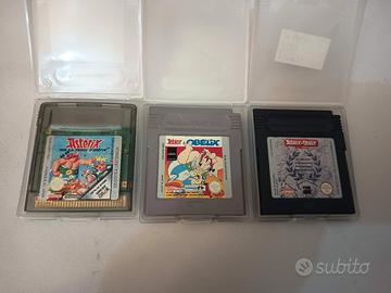 lotto di giochi gba / GB color / Nintendo Ds lite