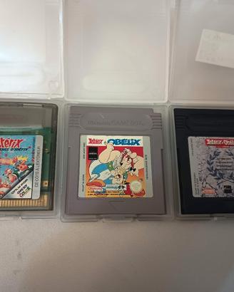 lotto di giochi gba / GB color / Nintendo Ds lite