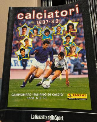 Raccolta ristampe album panini Gazzetta dell Sport