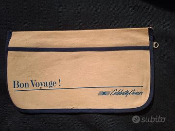 Porta documenti da viaggio - Celebrity Cruises