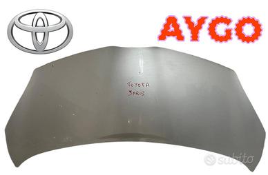COFANO ANTERIORE TOYOTA Aygo 1° Serie (05>08)