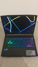 Pc portatile gaming MSI, RAM 16GB, GPU 4070, 1TB