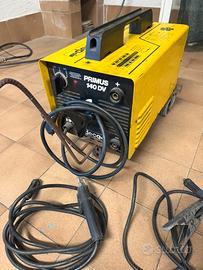 Vecchia saldatrice professionale DECA PRIMUS 140DV