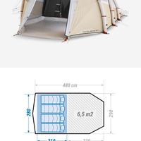 Tenda decathlon 4.1