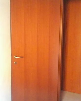 Porta completa 70x210 con maniglia
