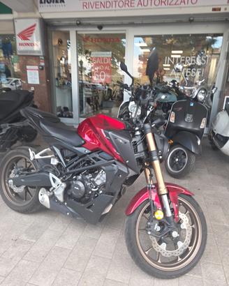 Honda CB 125 R 2025 EUROSCOOTER valuto permuta - f
