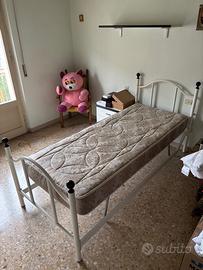 Letto + rete + materasso