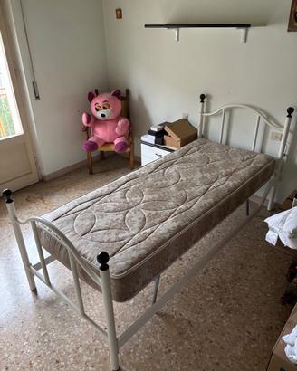 Letto + rete + materasso