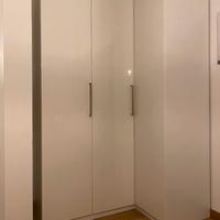 Armadio PAX Bianco Angolare