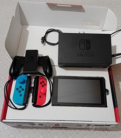 Nintendo switch 2021 con giochi e accessori 