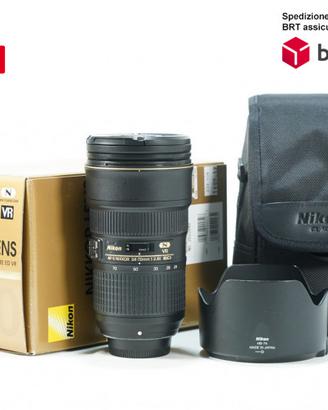 Nikon AF-S 24-70 F2.8 E ED VR (Nikon)