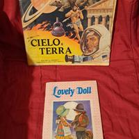 album figurine anni 70/80 cielo e terra e lovely 