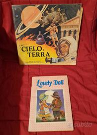 album figurine anni 70/80 cielo e terra e lovely 