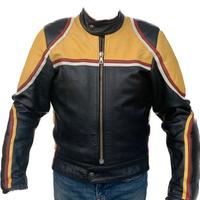 Giacca moto pelle CMJ vintage