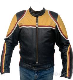 Giacca moto pelle CMJ vintage