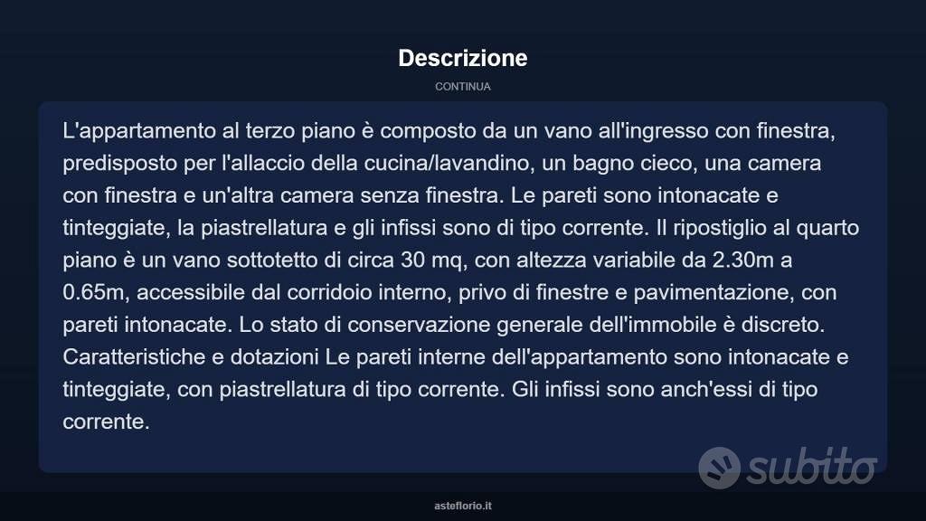 Appartamento – Campoli Appennino, Frosinone - Vista 4