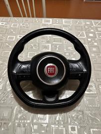 Volante completo di aiberg fiat 500 x