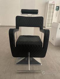 Poltrona Barbieri , Truccatrici , Design