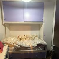 Cameretta Mondo convenienza 253 x 92 x 259