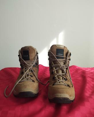 Scarponi donna trekking Forclaz misura 39