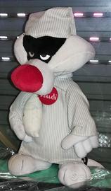 Peluche Trudi Gatto Silvestro Vintage anni 90 Raro