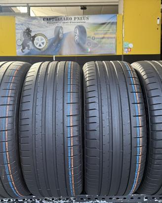 4 Gomme 255/40R21 102W Pirelli Estive 80% residui