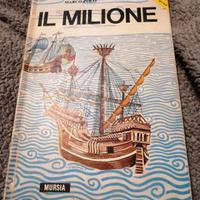 Libro Il milione Marco Polo 1970 
