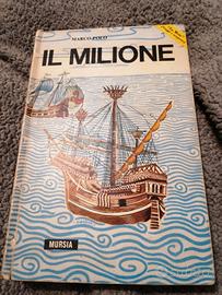 Libro Il milione Marco Polo 1970 