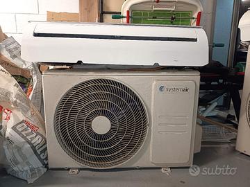 condizionatore fisso  9000 BTU SystemAir Sweden