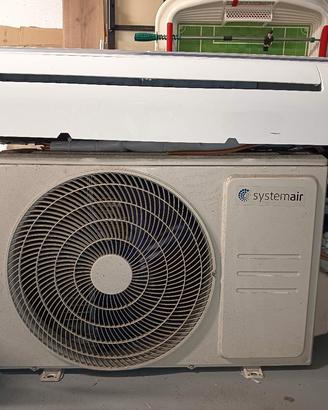 condizionatore fisso  9000 BTU SystemAir Sweden