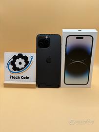 Iphone 14 pro max 128gb black