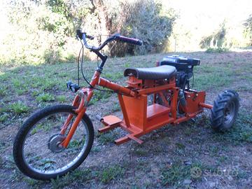 Trike 210 cc autocostruito