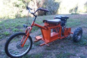 Trike 210 cc autocostruito