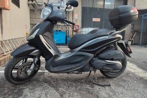 beverly 350 sport touring Abs/asr