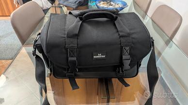borsa  fotografica capiente Manhattanottima