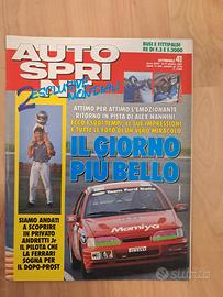 Autosprint 1991 Ford Sierra Cosworth Team Ford Ita