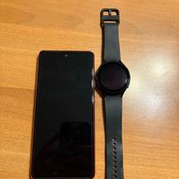 samsung galaxy s20fe e samsung galaxy watch 4 