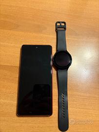 samsung galaxy s20fe e samsung galaxy watch 4 