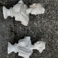 Statuine in gesso 