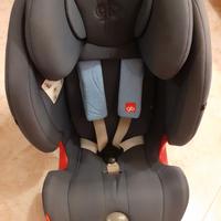 Seggiolino auto 9-36kg 0-12a gb everna fix-isofix