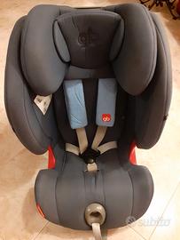 Seggiolino auto 9-36kg 0-12a gb everna fix-isofix