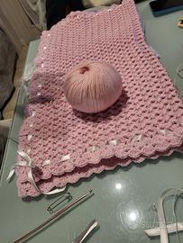 lavoro ad uncinetto / Copertine ecc....