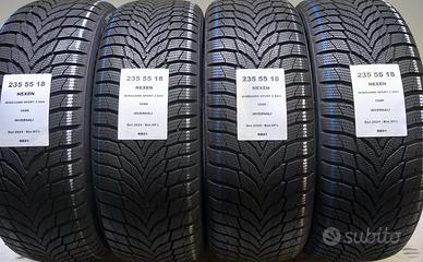 4 GOMME 235 55 18 NEXEN RB91