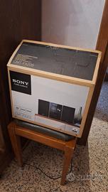 stereo sony cmt-fx205