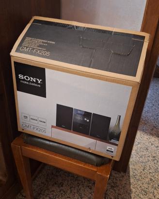 stereo sony cmt-fx205